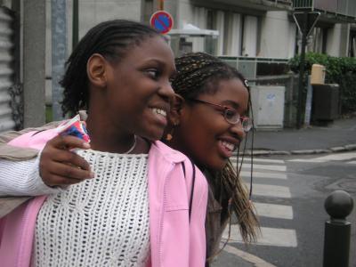m couzine et ma soeur